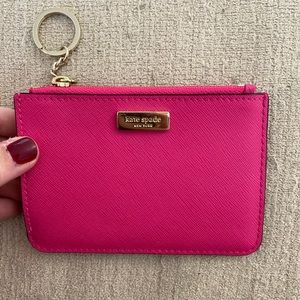 Kate spade key chain wallet